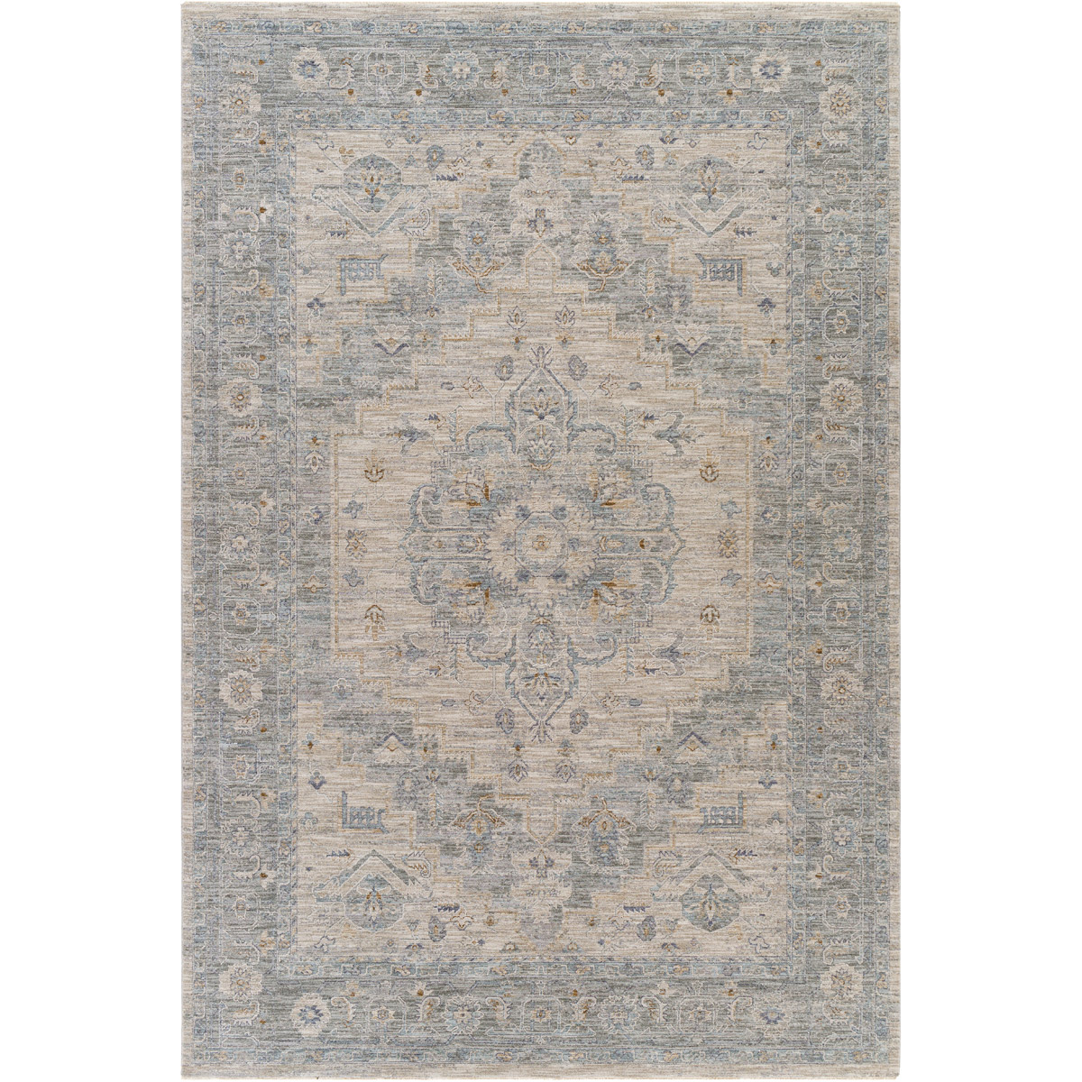 AVT2302-274 2 ft. 7 in. x 4 ft. Avant Garde Machine Wooven Rectangular Rug, Multi Color