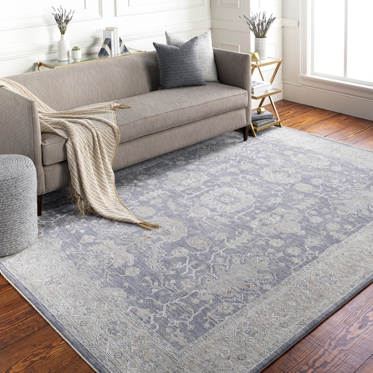 AVT2303-23 2 x 3 ft. Avant Garde Machine Woven Rectangle Area Rug, Multi Color