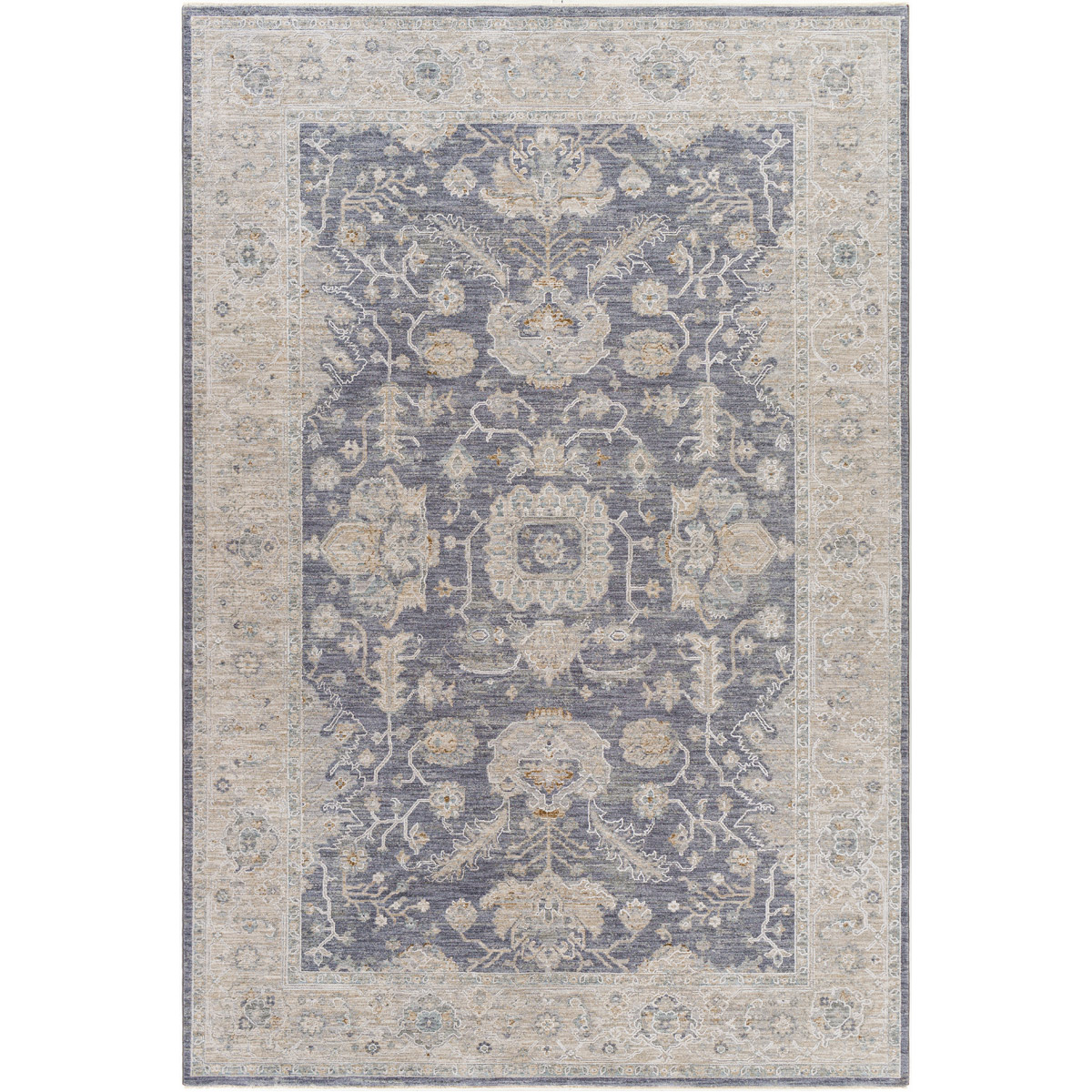 AVT2303-274 2 ft. 7 in. x 4 ft. 0.43 in. Avant Garde Machine Wooven Rectangular Rug, Multi Color