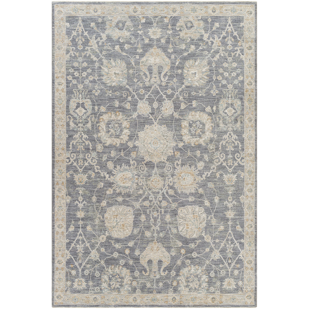 AVT2306-274 2 ft. 7 in. x 4 ft. Avant Garde Rectangular Machine Wooven Rug, Multi Color