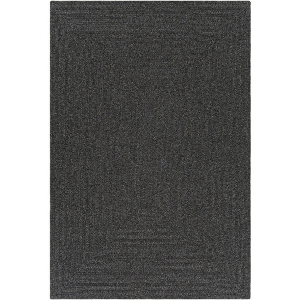 CPK2301-69 6 x 9 ft. Chesapeake Bay Machine Woven Rectangle Rug - Charcoal