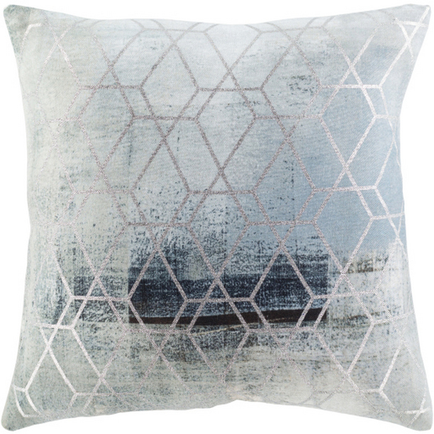 BLN005-1818D 18 x 18 in. Balliano Woven Pillow Kit - Multi Color