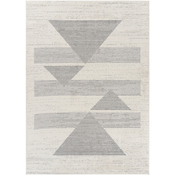 PSS2321-57 5 x 7 ft. Pisa Machine Woven Rectangle Rug