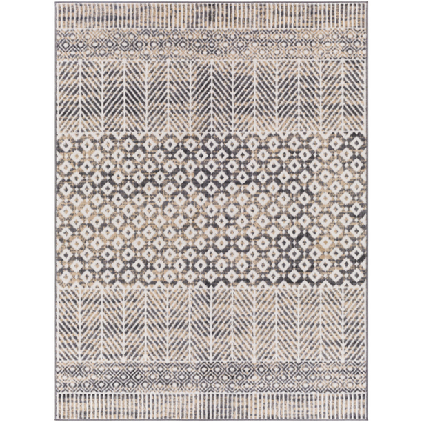 CEG2333-537 5 ft. 3 in. x 7 ft. Cesar Machine Woven Rectangle Rug