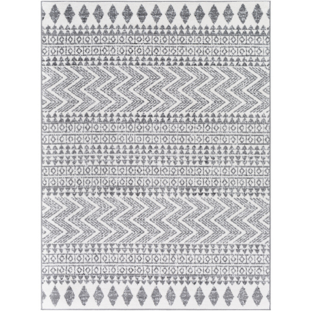 CEG2343-537 5 ft. 3 in. x 7 ft. Cesar Machine Woven Rectangle Rug