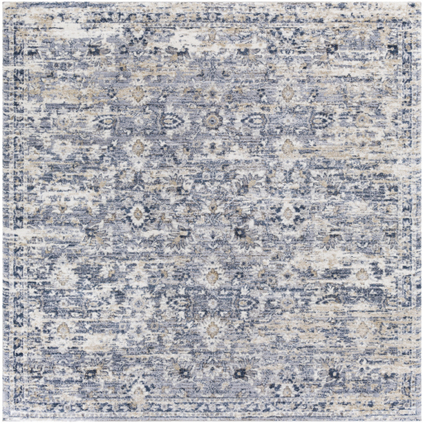 TUS2320-710SQ 7 ft. 10 in. Tuscany Machine Woven Square Rug - Multi Color