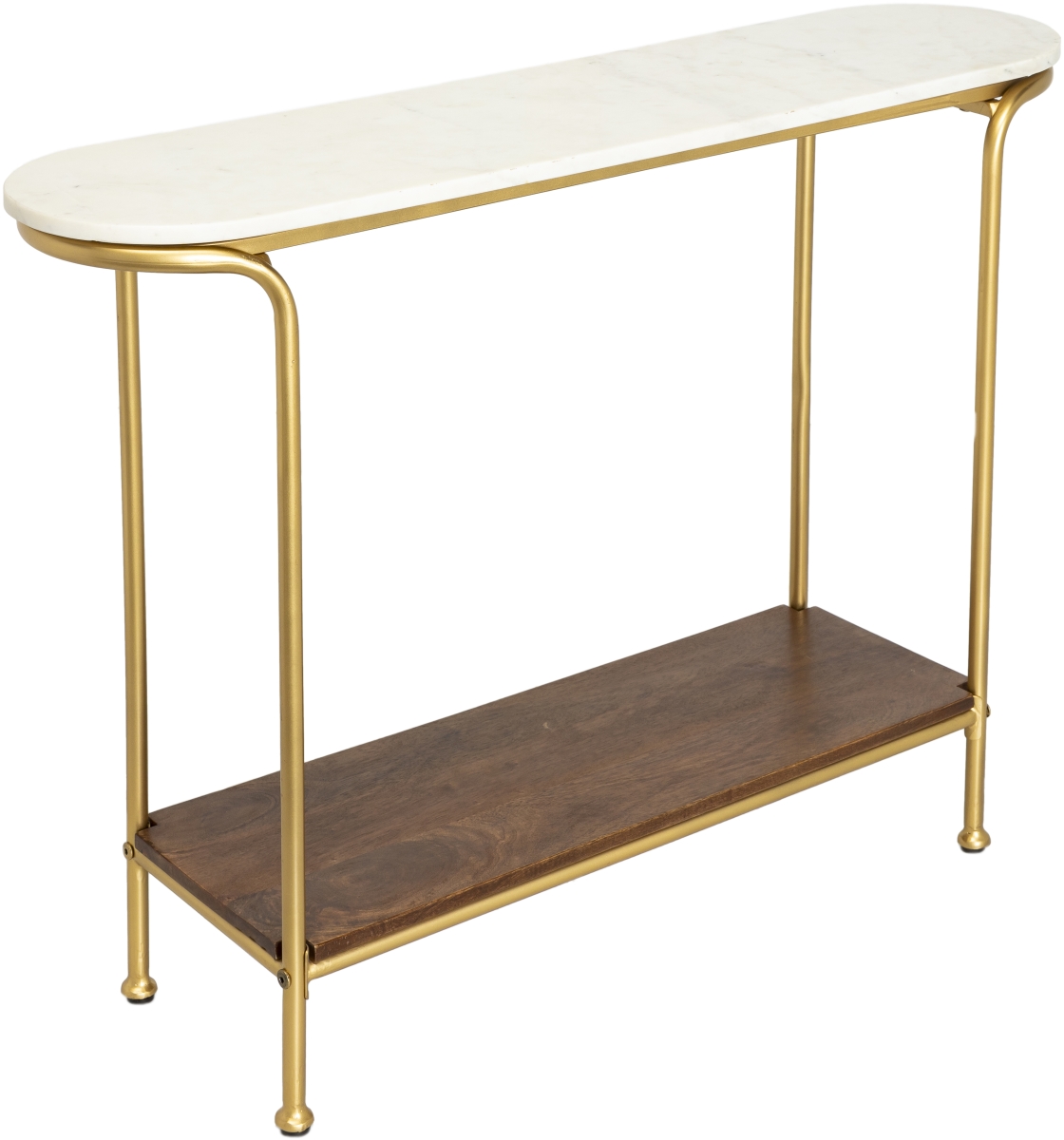 NCL-100 Nicola NCL-100 30 x 43 x 11 in. Console Table - Multi Color