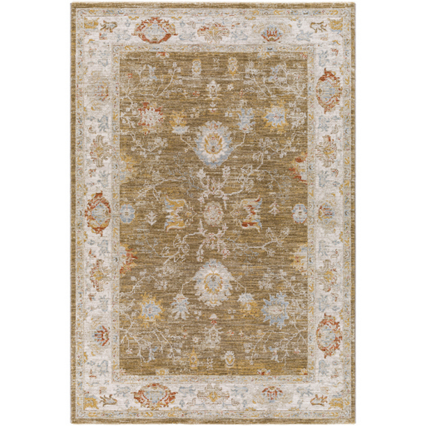 AVT2308-1215 12 x 15 ft. Avant Garde Machine Woven Rectangle Rug - Multi Color