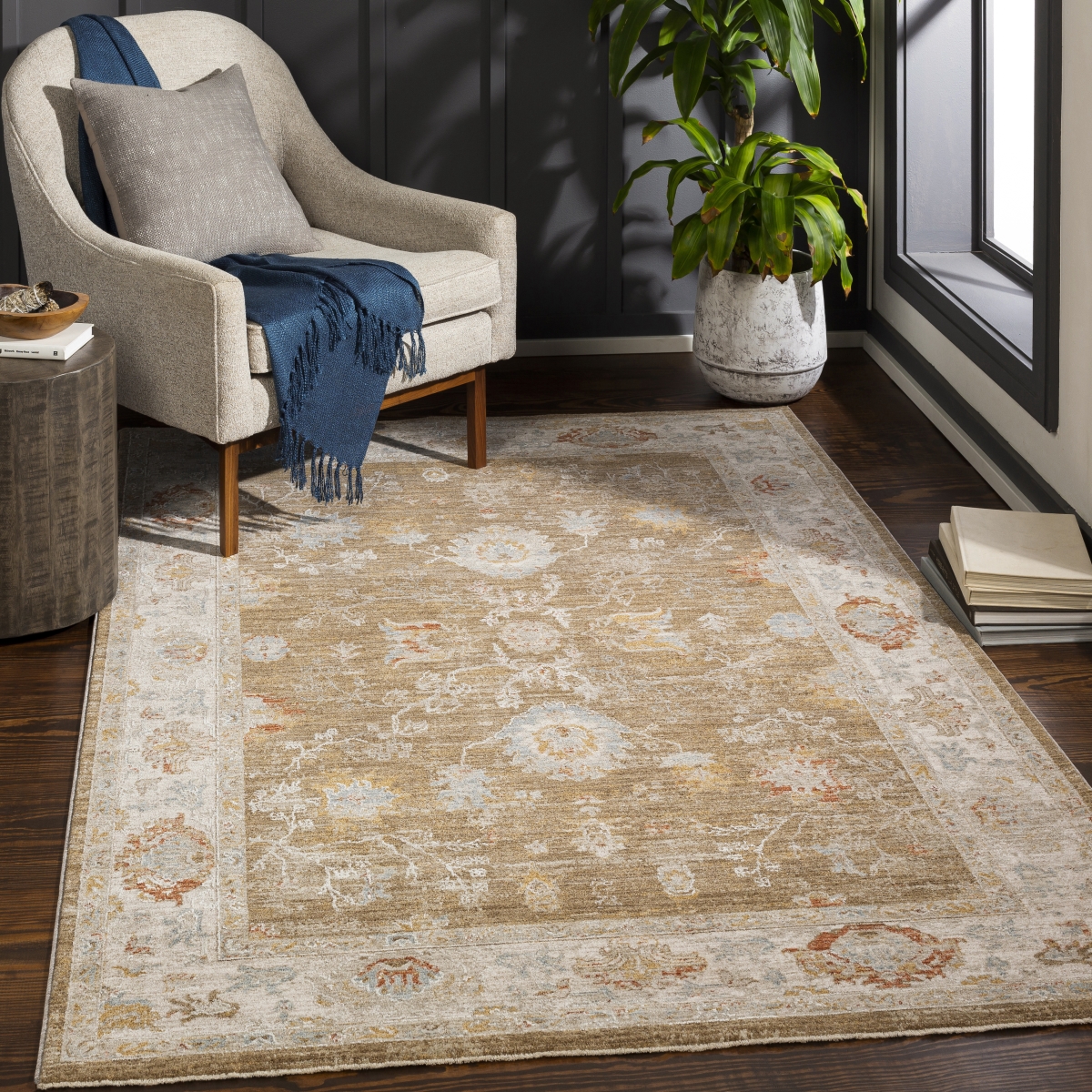 AVT2308-23 2 x 3 ft. Avant Garde Rectangle Area Rug, Multi Color