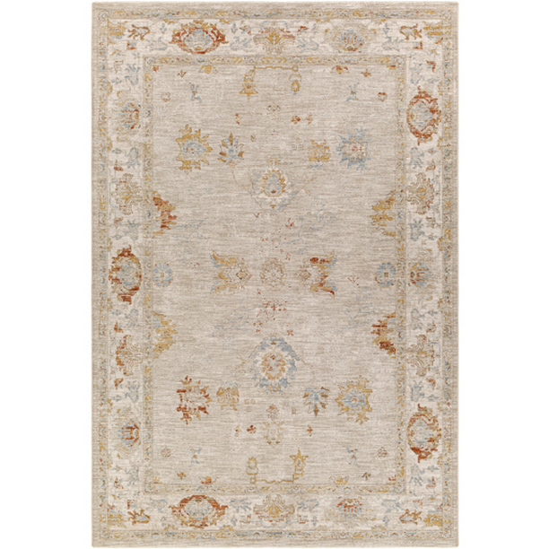AVT2310-6796 6 ft. 7 in. x 9 ft. 6 in. Avant Garde Machine Woven Rectangle Rug - Multi Color
