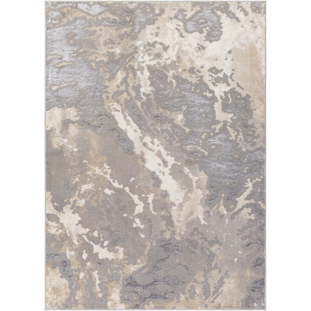 PCP2308-7996 7 ft. 9 in. x 9 ft. 6 in. Perception Machine Woven Rectangle Rug - Multi Color