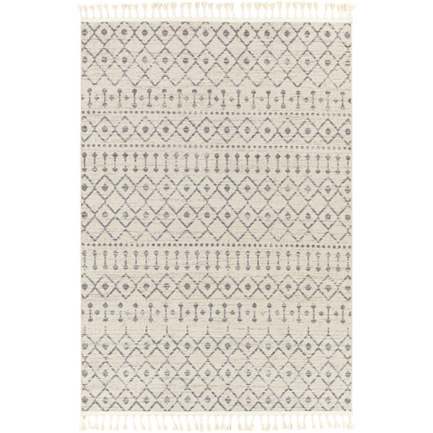 ERP2315-5373 5 ft. 3 in. x 7 ft. 3 in. Euphoria Machine Woven Rectangle Rug