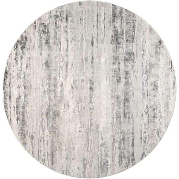 AIS2304-67RD 6 ft. 7 in. Aisha Machine Woven Round Rug - Multi Color