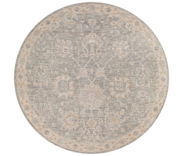 AVT2305-67RD 6 ft. 7 in. Avant Garde Machine Woven Round Rug - Multi Color