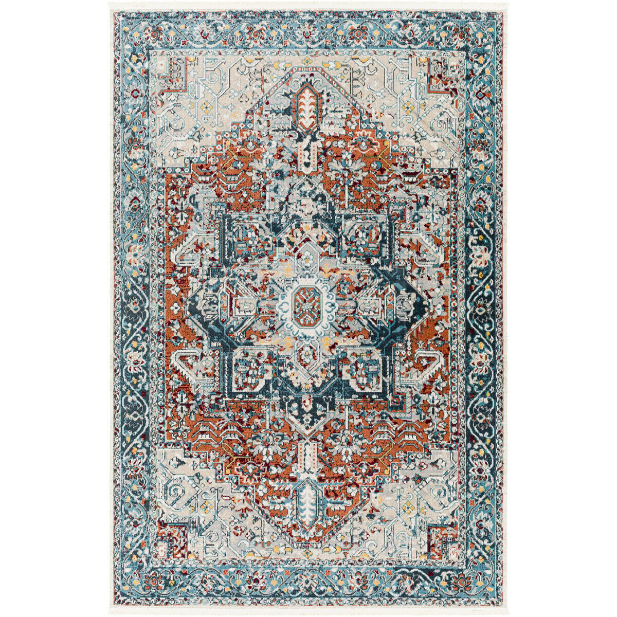 LVR2323-537 5 ft. 3 in. x 7 ft. Lavadora LVR-2323 Rectangle Rug -  Livabliss