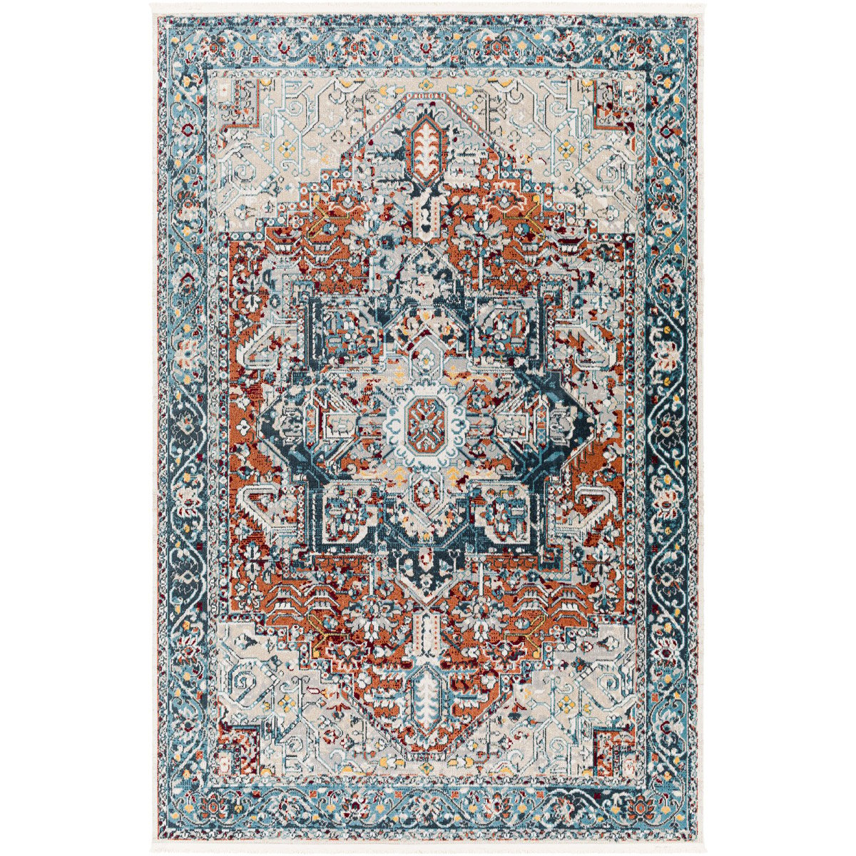 LVR2323-71010 7 ft. 10 in. x 10 ft. Lavadora LVR-2323 Rectangle Rug -  Livabliss