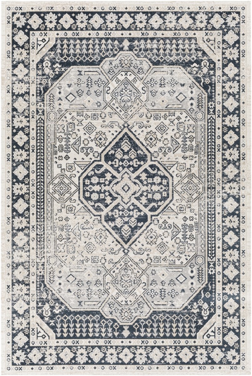 LVR2324-2773 2 ft. 7 in. Lavadora Machine Woven Area Rug