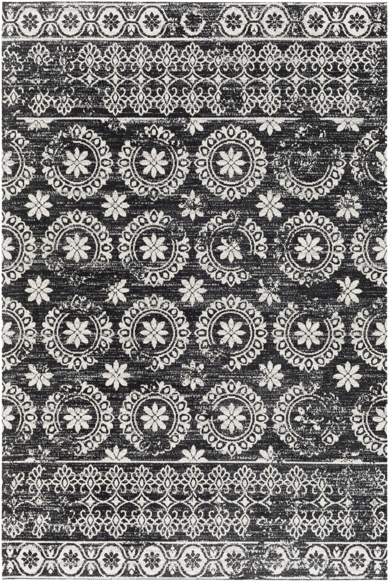 LVR2325-679 6 ft. 7 in. x 9 ft. Lavadora Machine Woven Area Rug