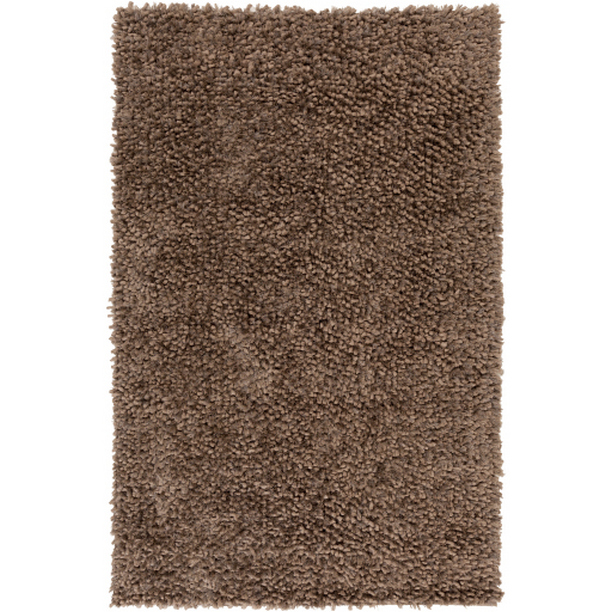 CML2002-912 9 x 12 ft. Cumulus Hand Woven Rectangle Rug - Camel & Dark Brown