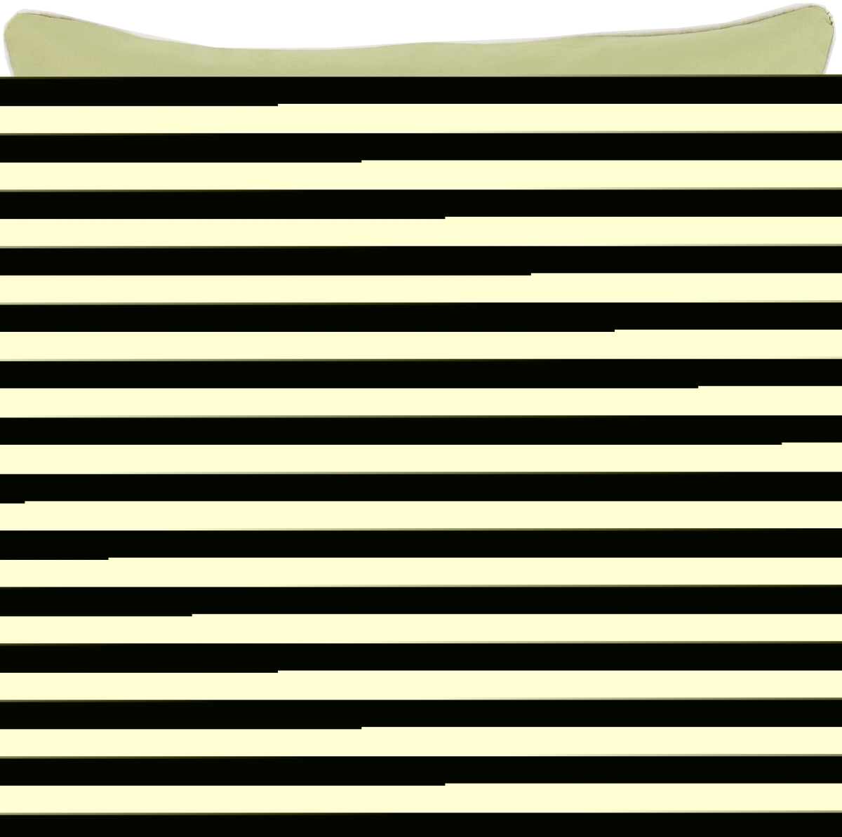 BKB014-2020D 20 x 20 in. Big Kid Blocks Pillow Kit, Cream & Light Olive