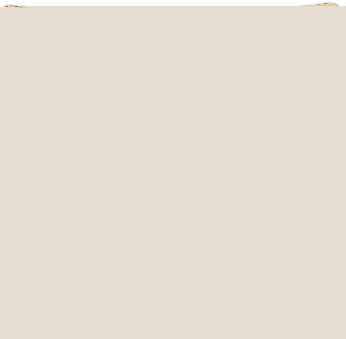 BKB025-2222D 22 x 22 in. Big Kid Blocks Pillow Kit, Mustard & Off-White