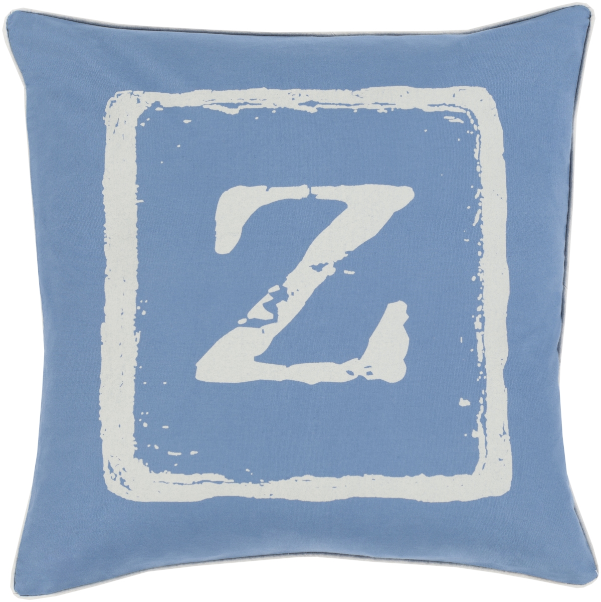 BKB031-2020D 20 x 20 in. Big Kid Blocks Pillow Kit, Oatmeal & Blue