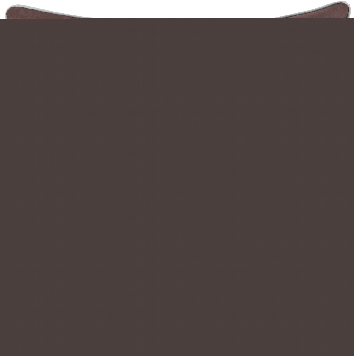 BKB034-2020D 20 x 20 in. Big Kid Blocks Pillow Kit, Ice Blue & Black
