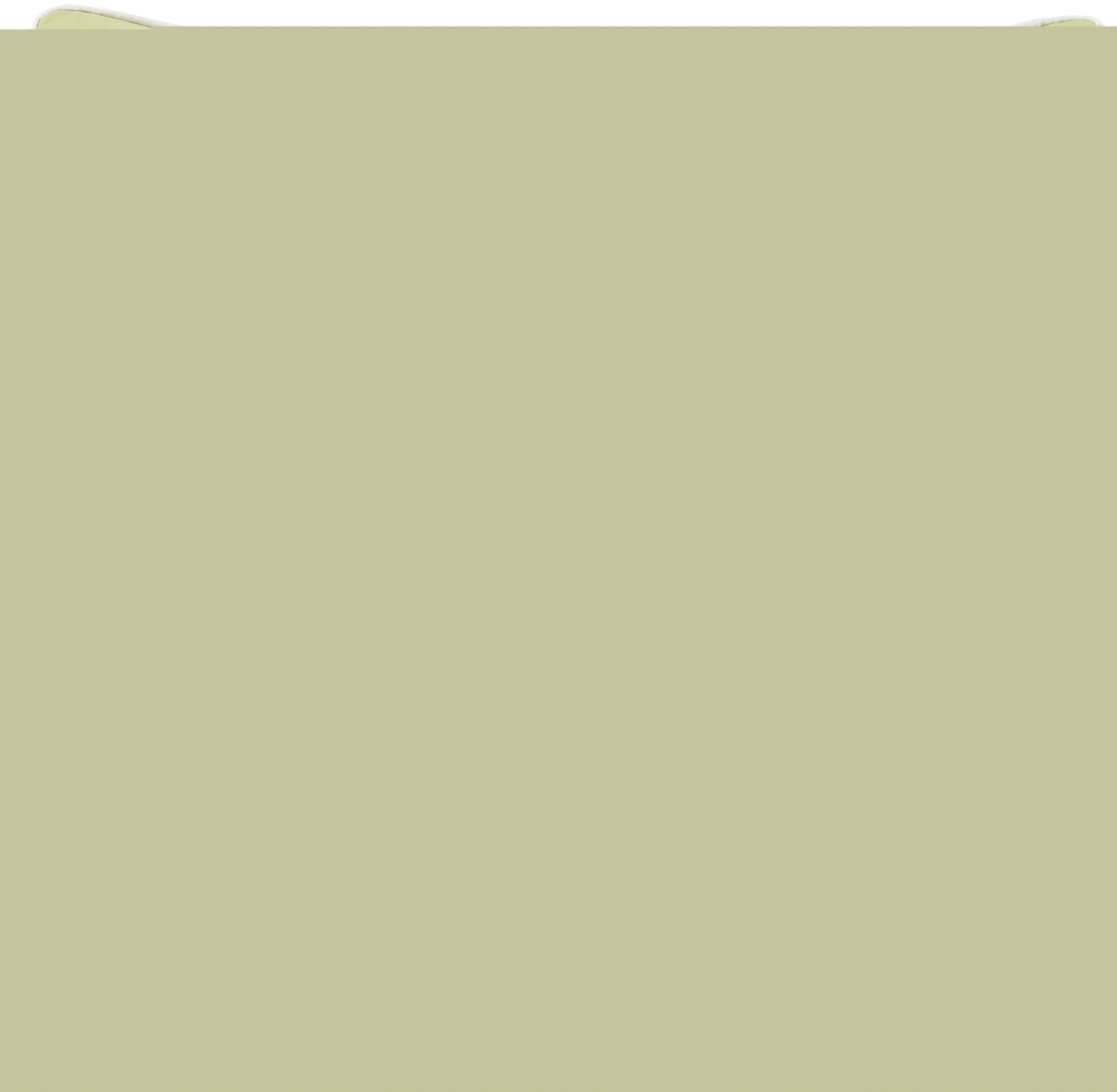 BKB035-1818D 18 x 18 in. Big Kid Blocks Pillow Kit, Cream & Light Olive