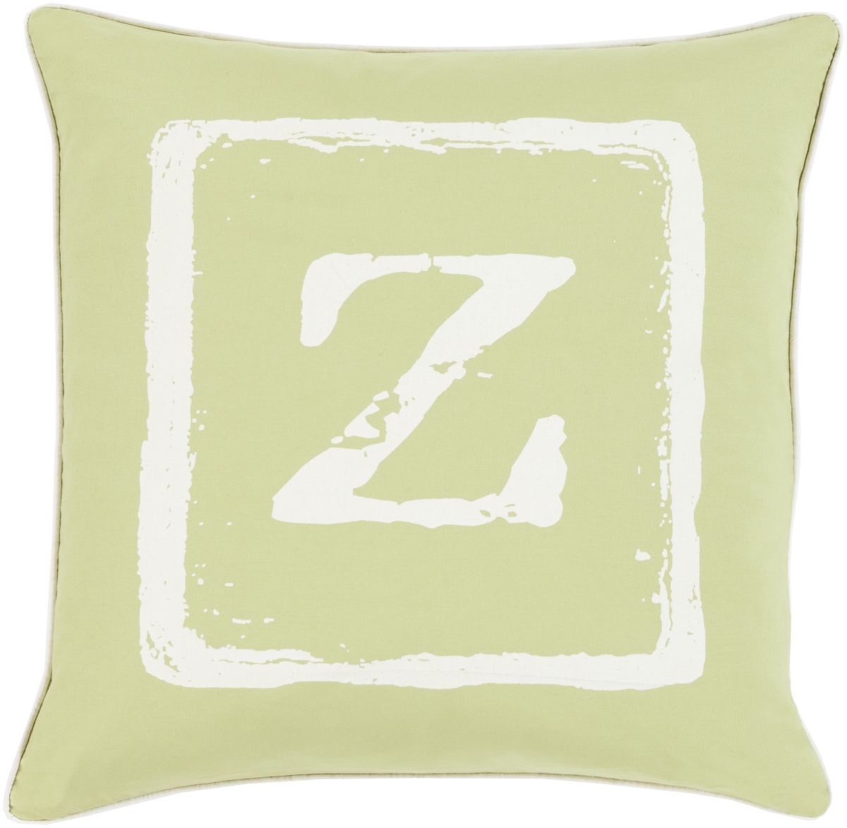 BKB035-2222P 22 x 22 in. Big Kid Blocks Square Pillow Kit, Cream