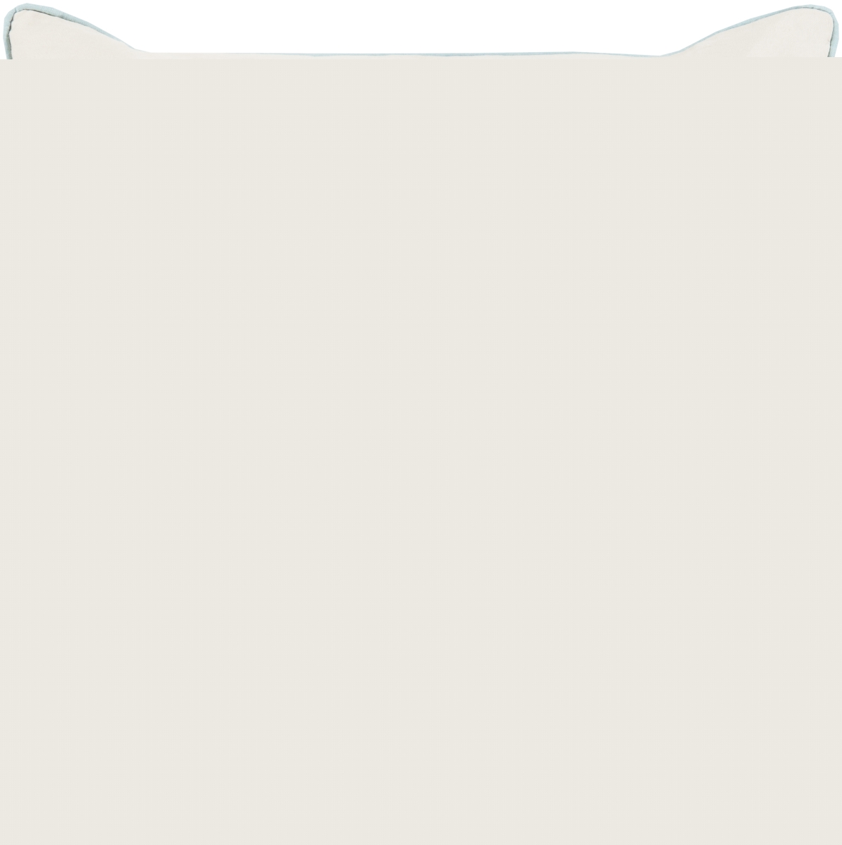 BKB043-2020D 20 x 20 in. Big Kid Blocks Pillow Kit, Teal & Beige