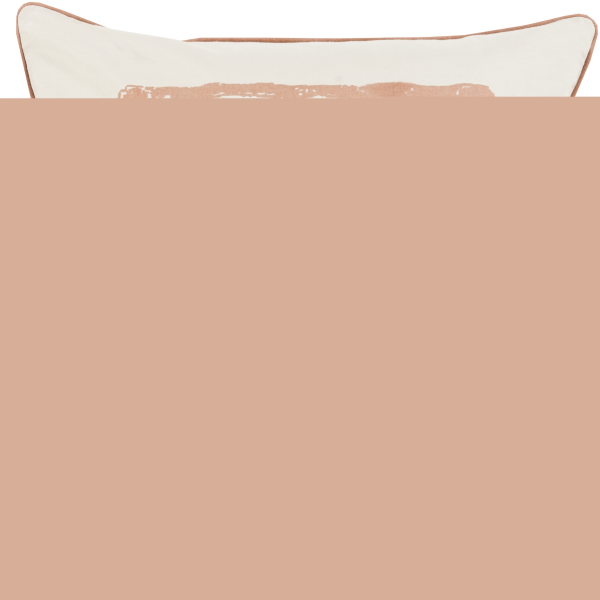 BKB044-2020D 20 x 20 in. Big Kid Blocks Pillow Kit, Brown & Beige