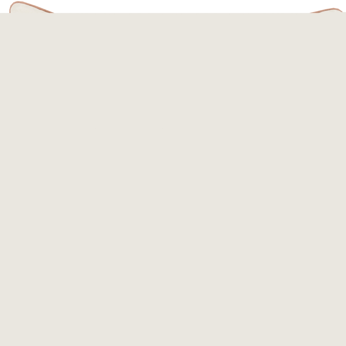 BKB044-2020P 20 x 20 in. Big Kid Blocks Pillow Kit, Brown & Beige
