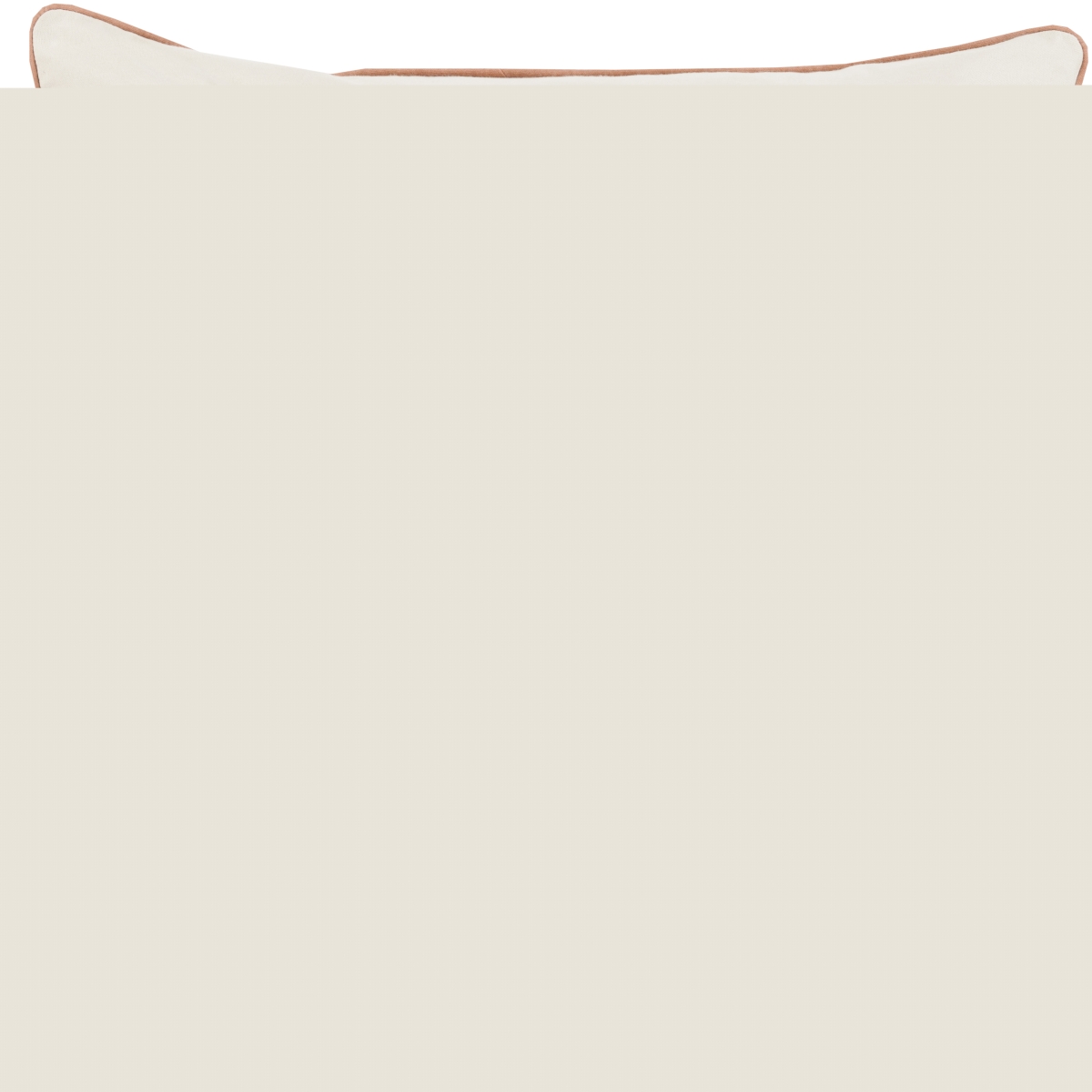 BKB044-2222P 22 x 22 in. Big Kid Blocks Pillow Kit, Brown & Beige