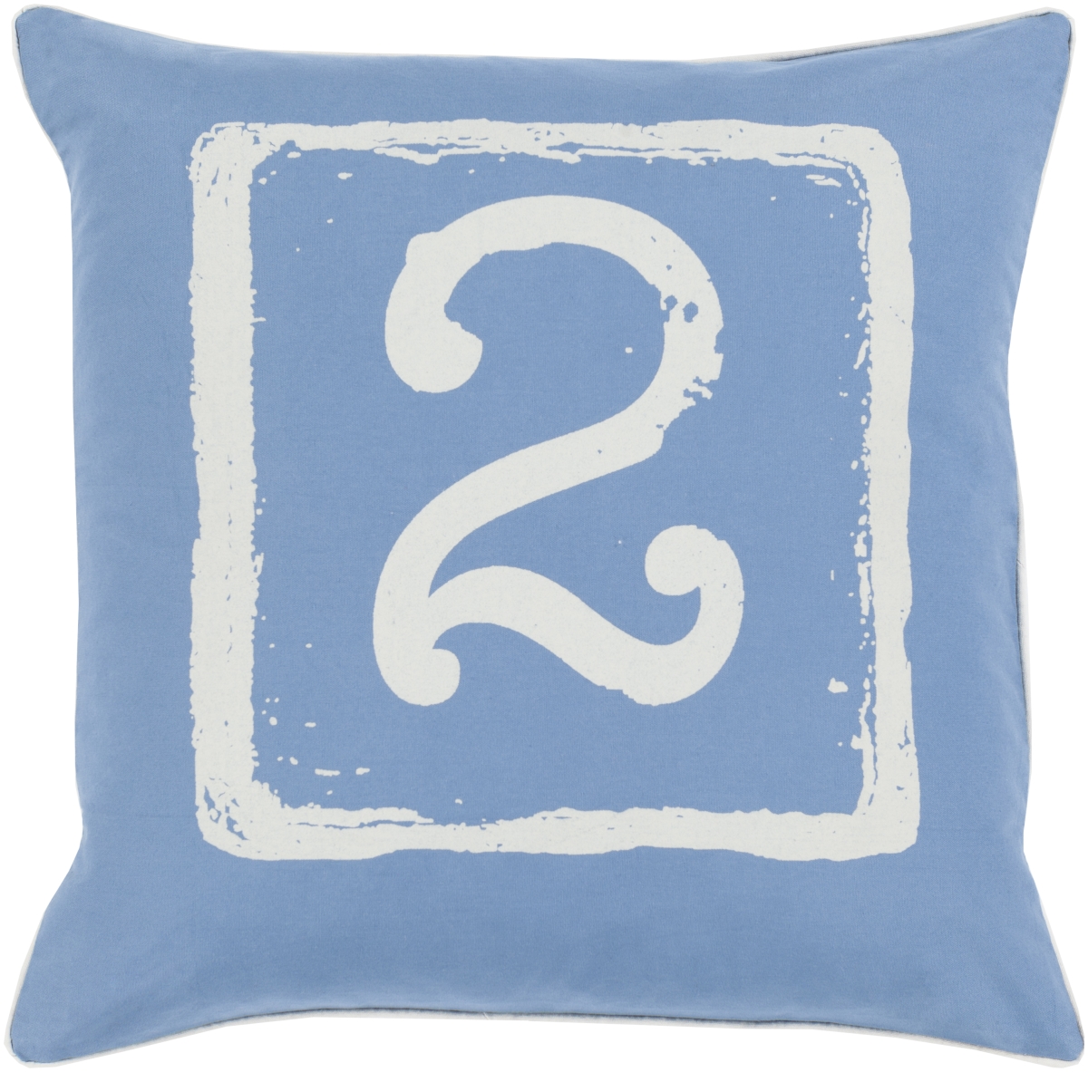 BKB045-1818D 18 x 18 in. Big Kid Blocks Square Pillow Kit, Oatmeal