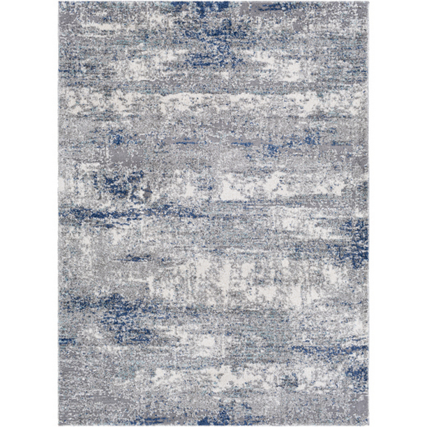 ARD2301-5373 5 ft. 3 in. x 7 ft. 3 in. Andorra Machine Woven Rectangle Rug - Multi Color