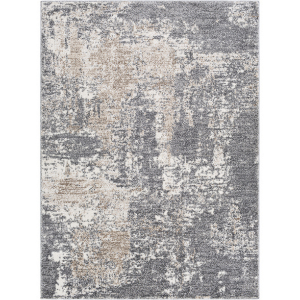ARD2302-5373 5 ft. 3 in. x 7 ft. 3 in. Andorra Machine Woven Rectangle Rug - Multi Color
