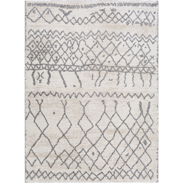 ARD2303-23 2 x 3 ft. Andorra Machine Woven Rectangle Rug - Multi Color