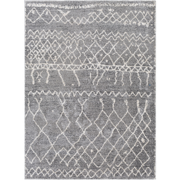 ARD2304-23 2 x 3 ft. Andorra Machine Woven Rectangle Rug - Multi Color