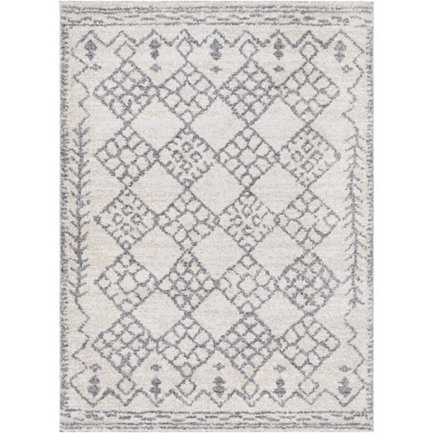 ARD2307-23 2 x 3 ft. Andorra Machine Woven Rectangle Rug - Multi Color