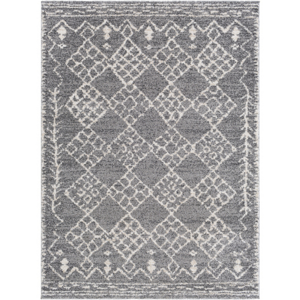 ARD2308-23 2 x 3 ft. Andorra Machine Woven Rectangle Rug - Multi Color