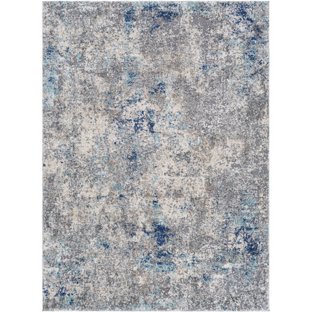 ARD2311-5373 5 ft. 3 in. x 7 ft. 3 in. Andorra Machine Woven Rectangle Rug - Multi Color