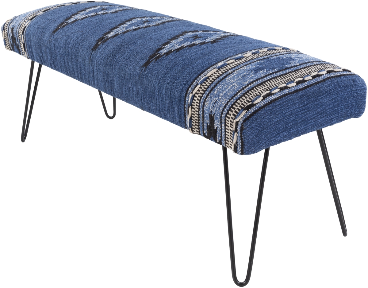 Picture of Surya MAM-001 18 x 48 x 16 in. Miriam MAM-001 Furniture Piece Upholstered Bench