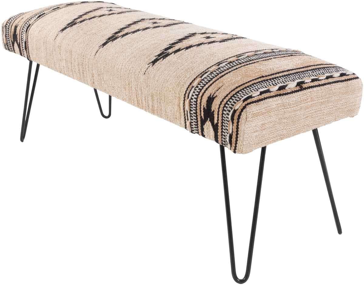 Picture of Surya MAM-002 18 x 48 x 16 in. Miriam MAM-002 Furniture Piece Upholstered Bench