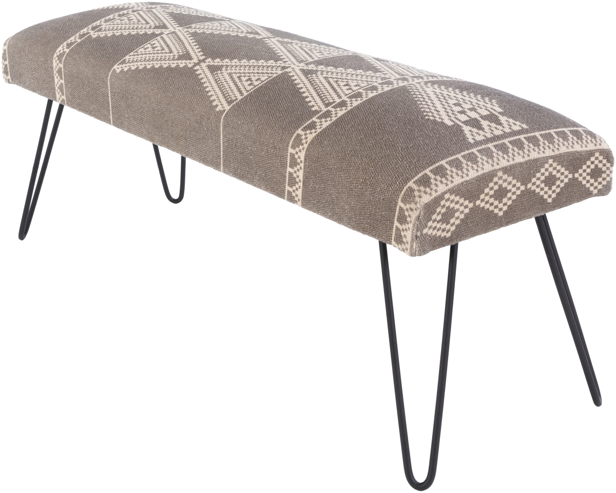 Picture of Surya RAM-001 18 x 48 x 16 in. Asmara RAM-001 Furniture Piece Upholstered Bench