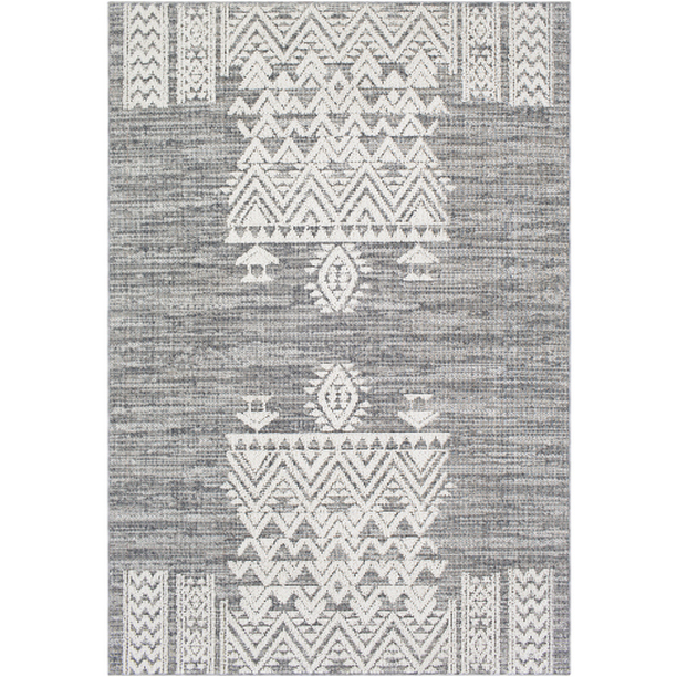 RIA2304-81012 8 ft. 10 in. x 12 ft. Ariana Machine Woven Rectangle Rug - Multi Color