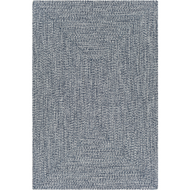 CPK2304-69 6 x 9 ft. Chesapeake Bay Machine Woven Rectangle Rug - Multi Color