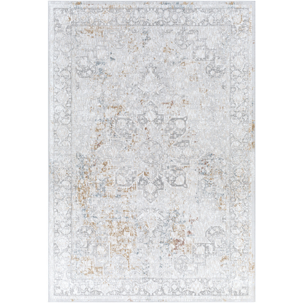 CRL2313-1014 10 x 14 ft. Carmel Machine Woven Rectangle Rug - Multi Color