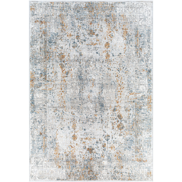 CRL2317-1014 10 x 14 ft. Carmel Machine Woven Rectangle Rug - Multi Color