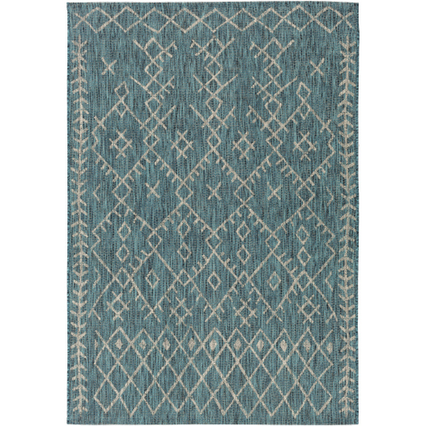EAG2330-2712 2 ft. 7 in. x 12 ft. Eagean Machine Woven Rectangle Rug - Multi Color