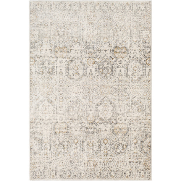 IGO2306-4357 4 ft. 3 in. x 5 ft. 7 in. Indigo Machine Woven Rectangle Rug - Multi Color